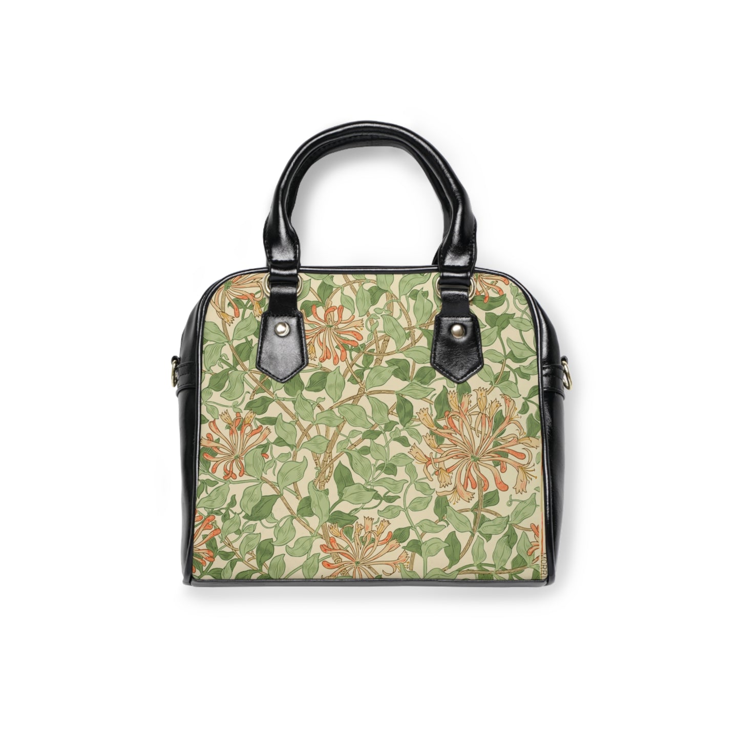 William Morris Light Honeysuckle Shoulder Handbag