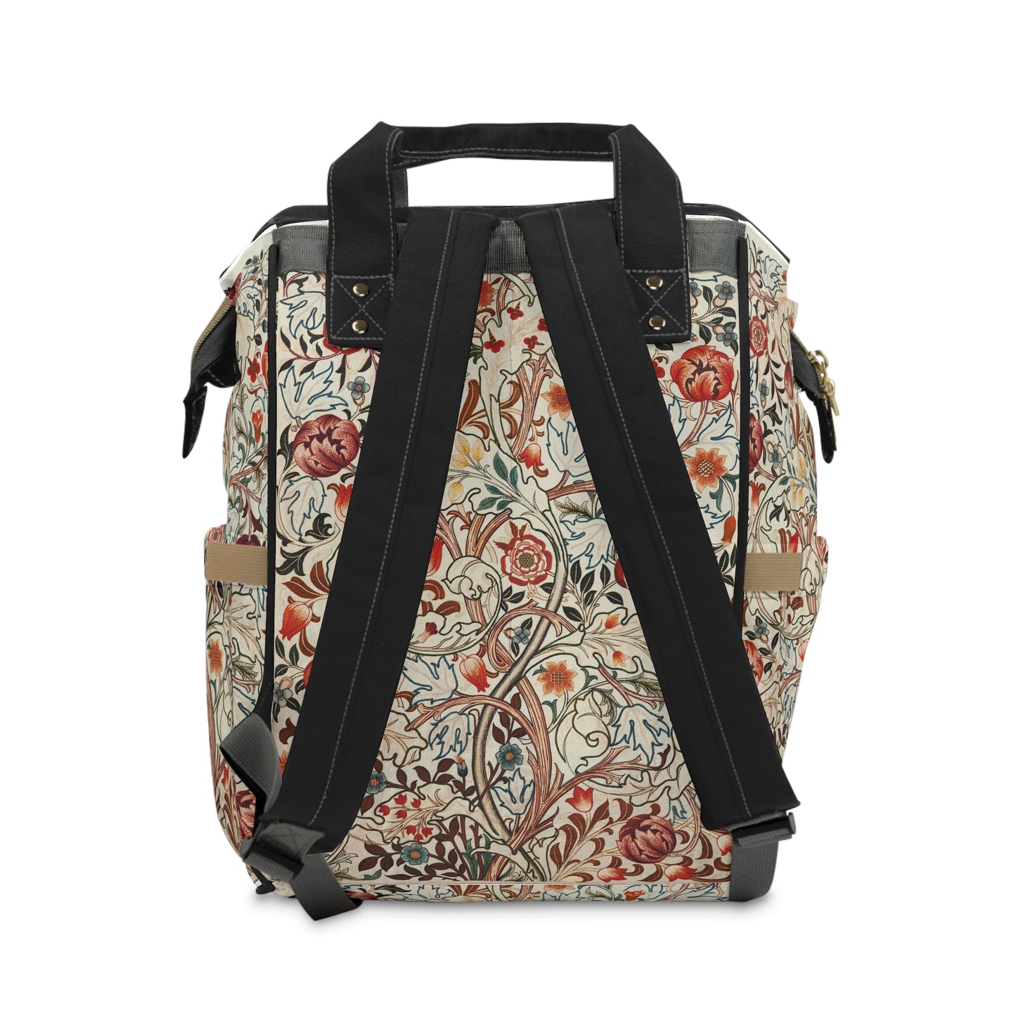 William Morris Acanthus Multifunctional Changing Backpack