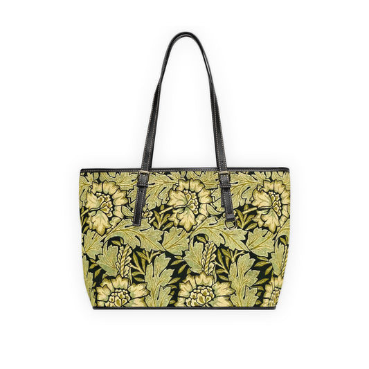 William Morris Anemone PU Leather Shoulder Bag