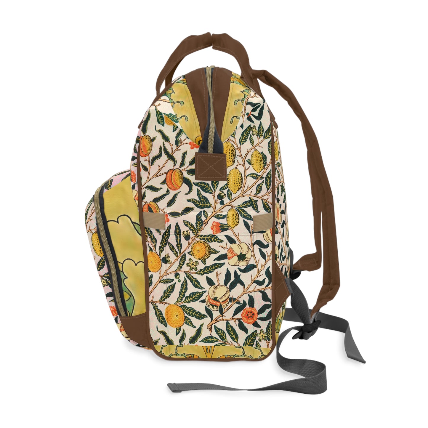 William Morris Pomegranate Multifunctional Changing Backpack