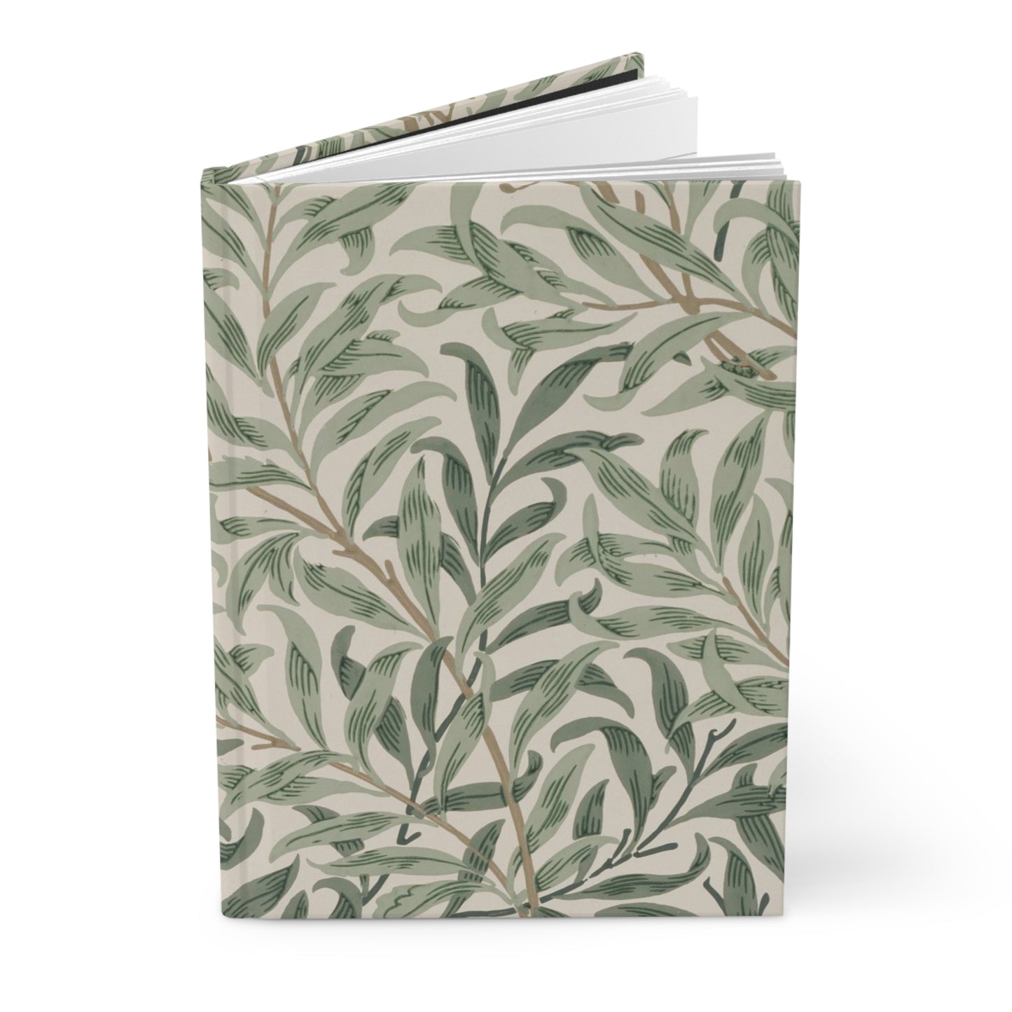 William Morris Willow Hardcover Journal Matte