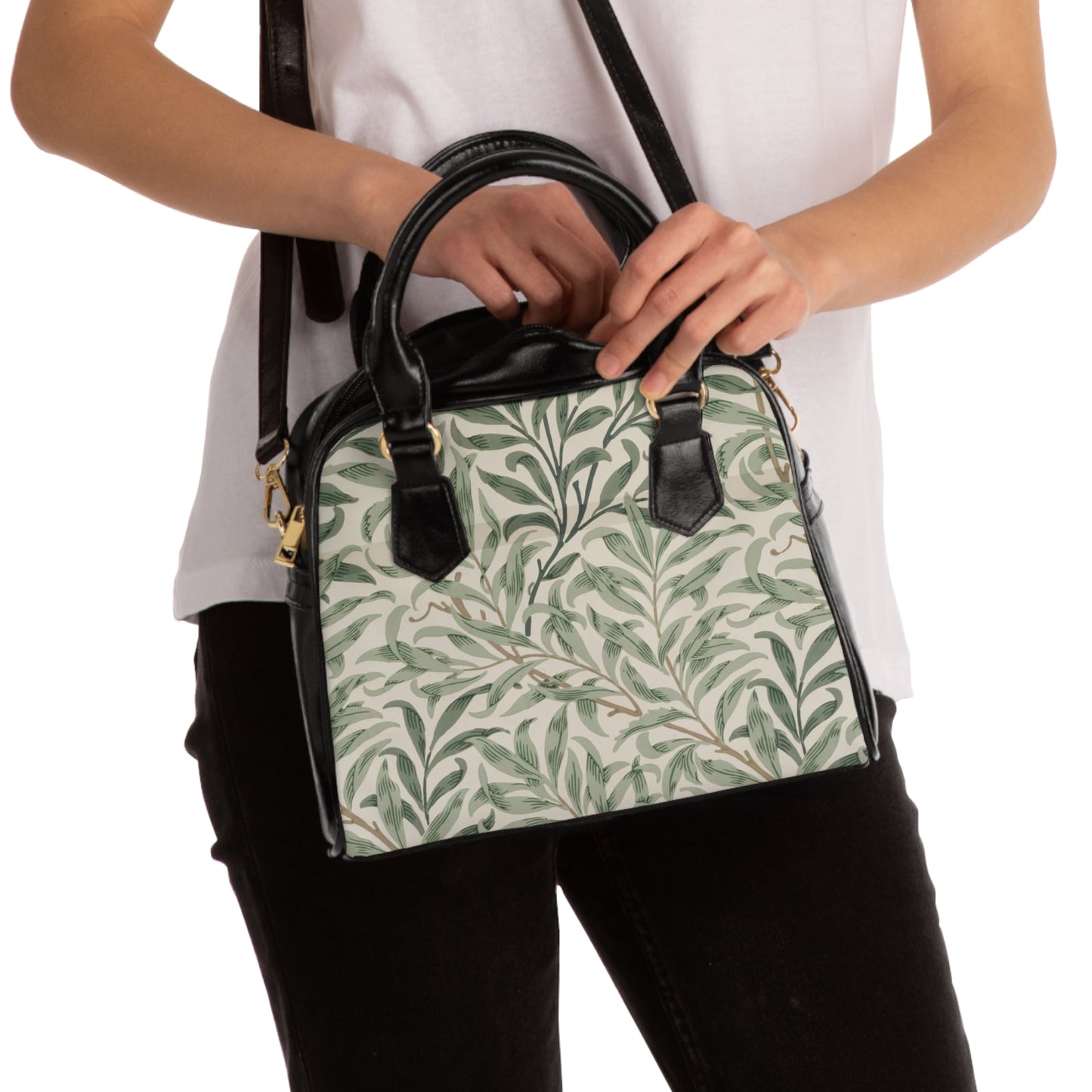 William Morris Willow Bough Shoulder Handbag