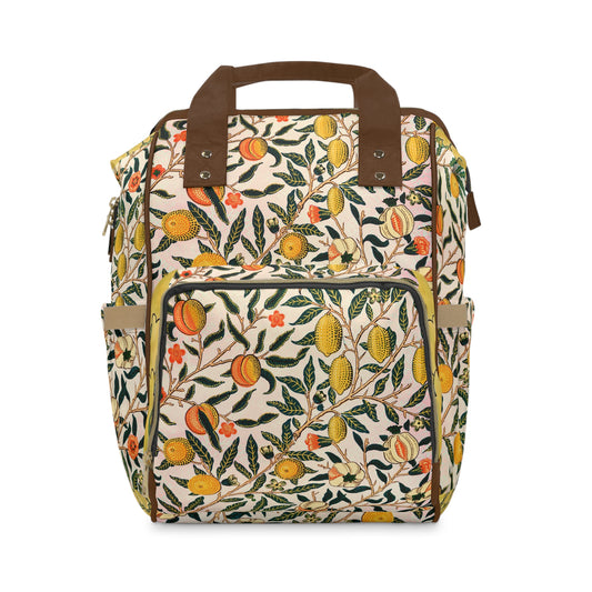 William Morris Pomegranate Multifunctional Changing Backpack