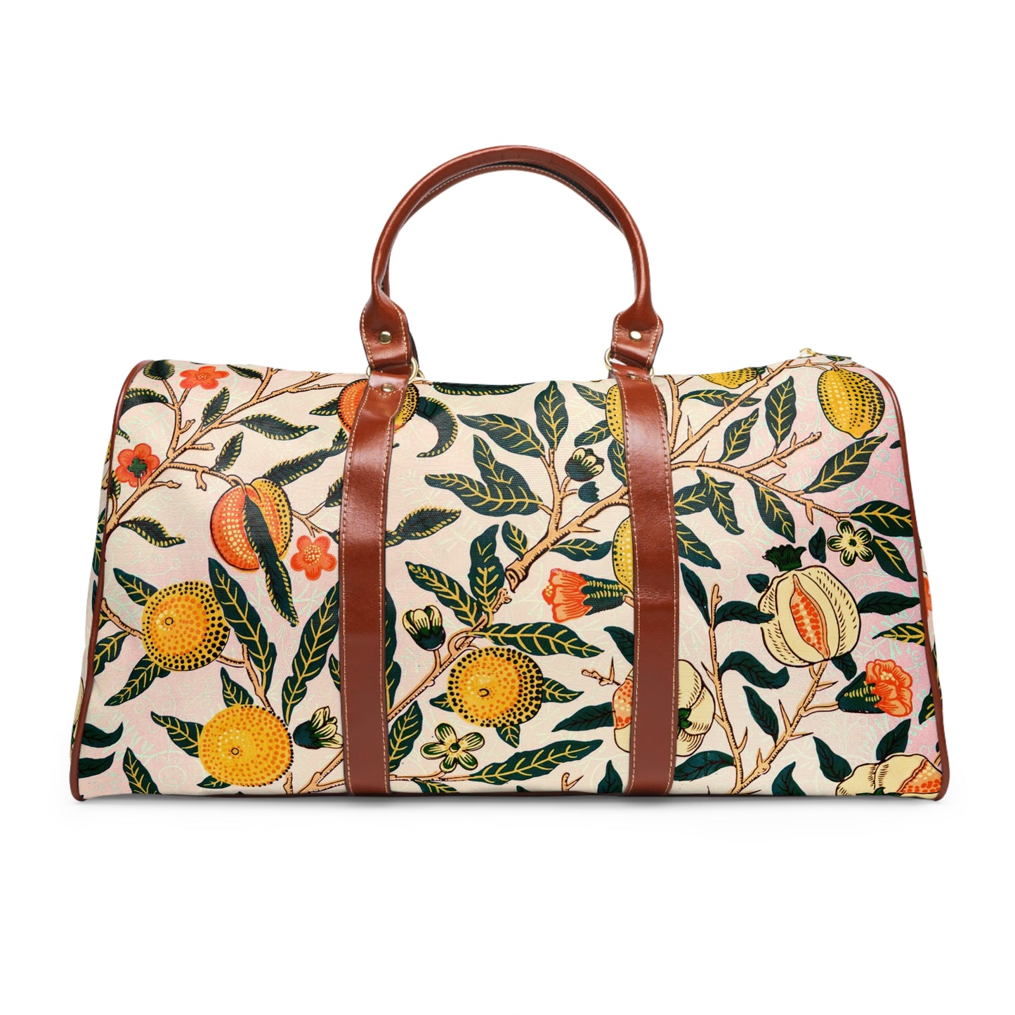 William Morris Pomegranate Waterproof Travel Bag