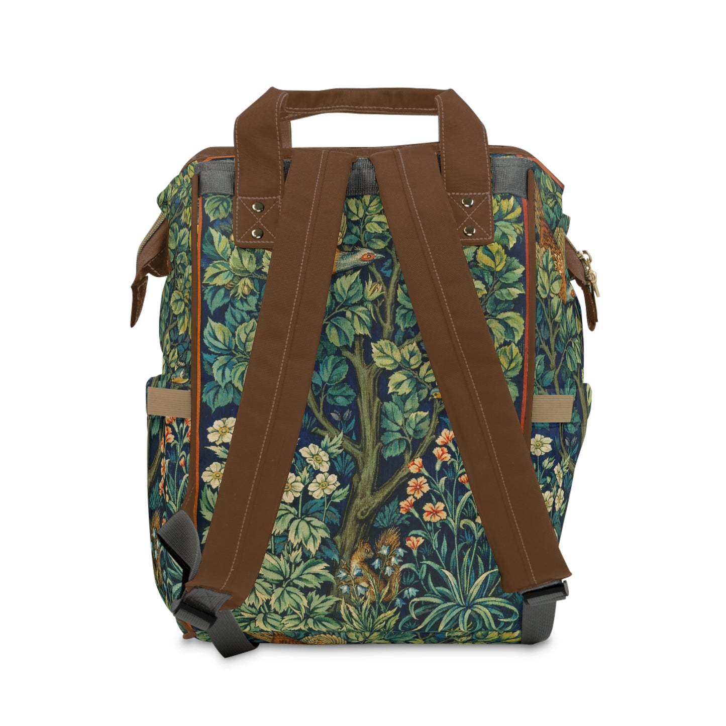 William Morris Pheasant Multifunctional Changing Backpack