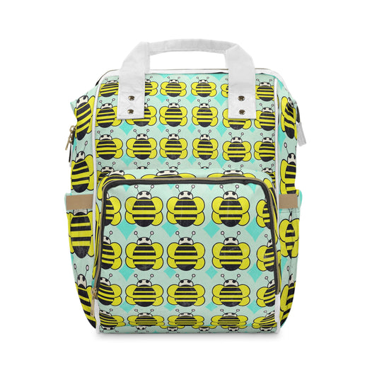 Buzzing Harmony Multifunctional Changing Backpack