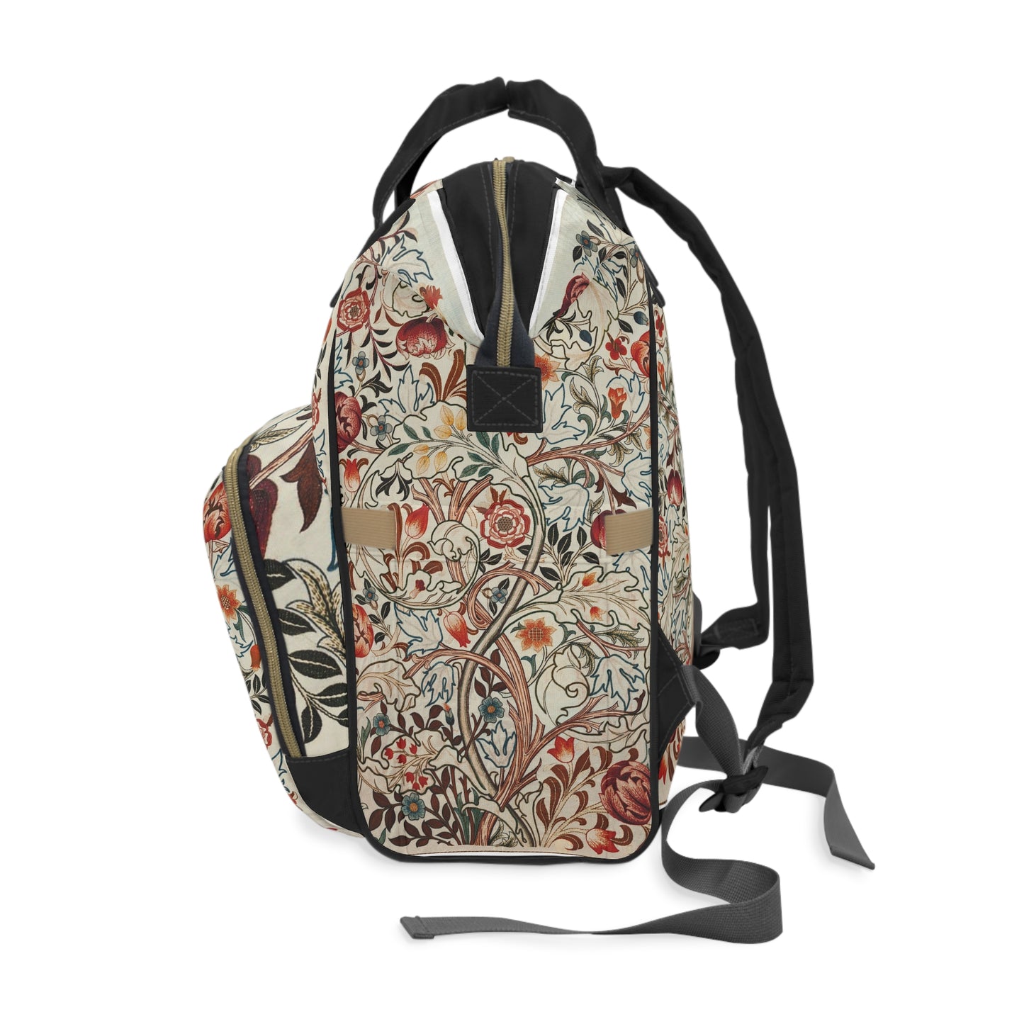 William Morris Acanthus Multifunctional Changing Backpack