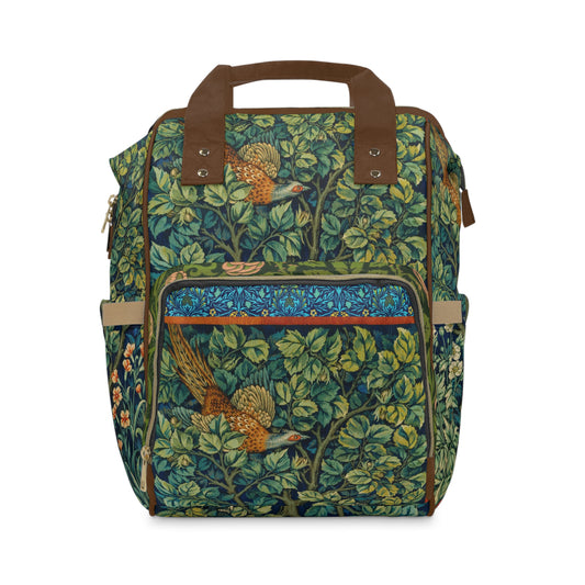 William Morris Pheasant Multifunctional Changing Backpack