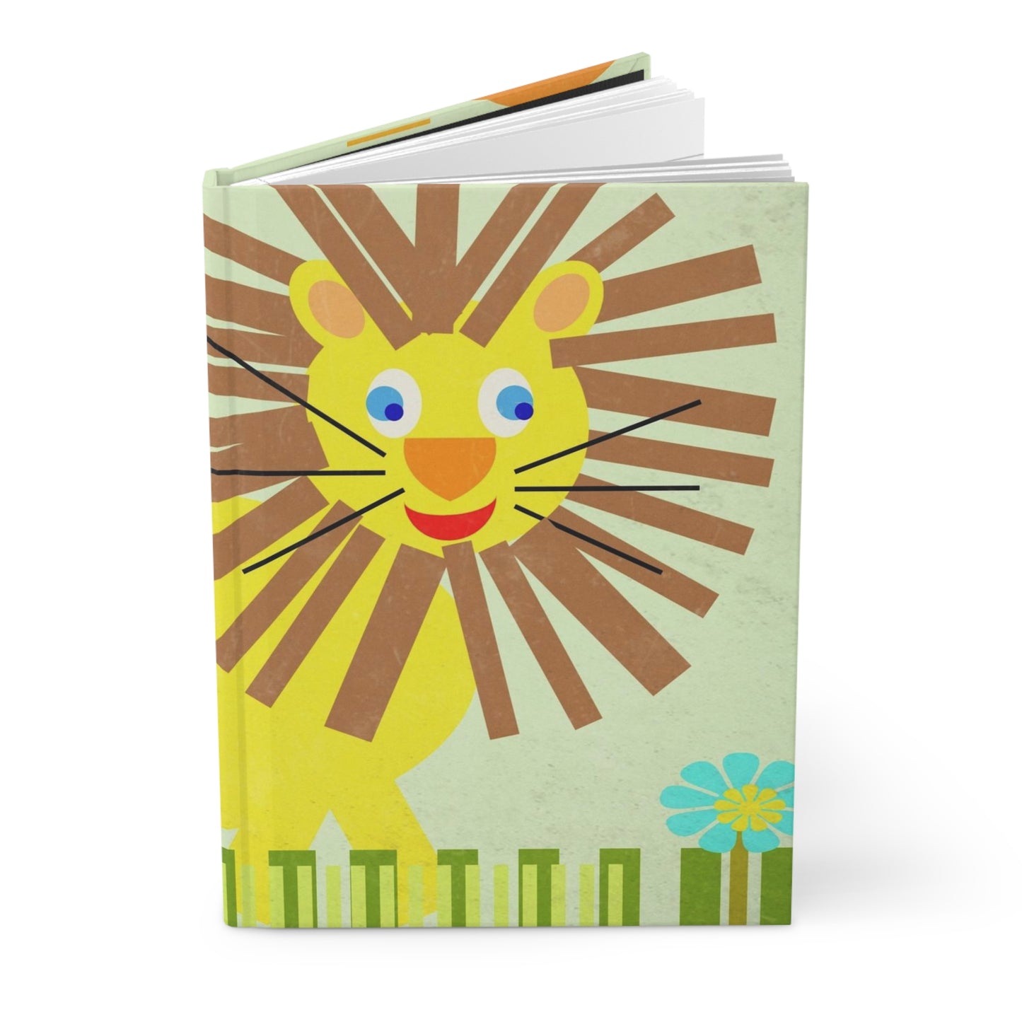 Lion Hardcover Journal Matte