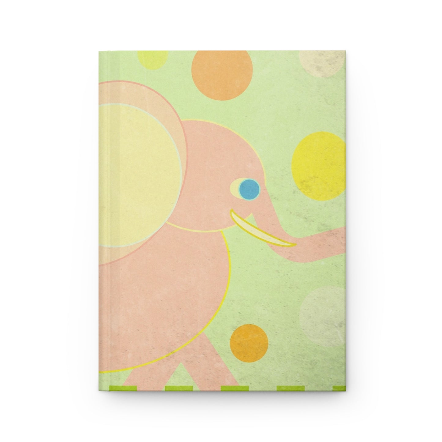 Elephant Hardcover Journal Matte