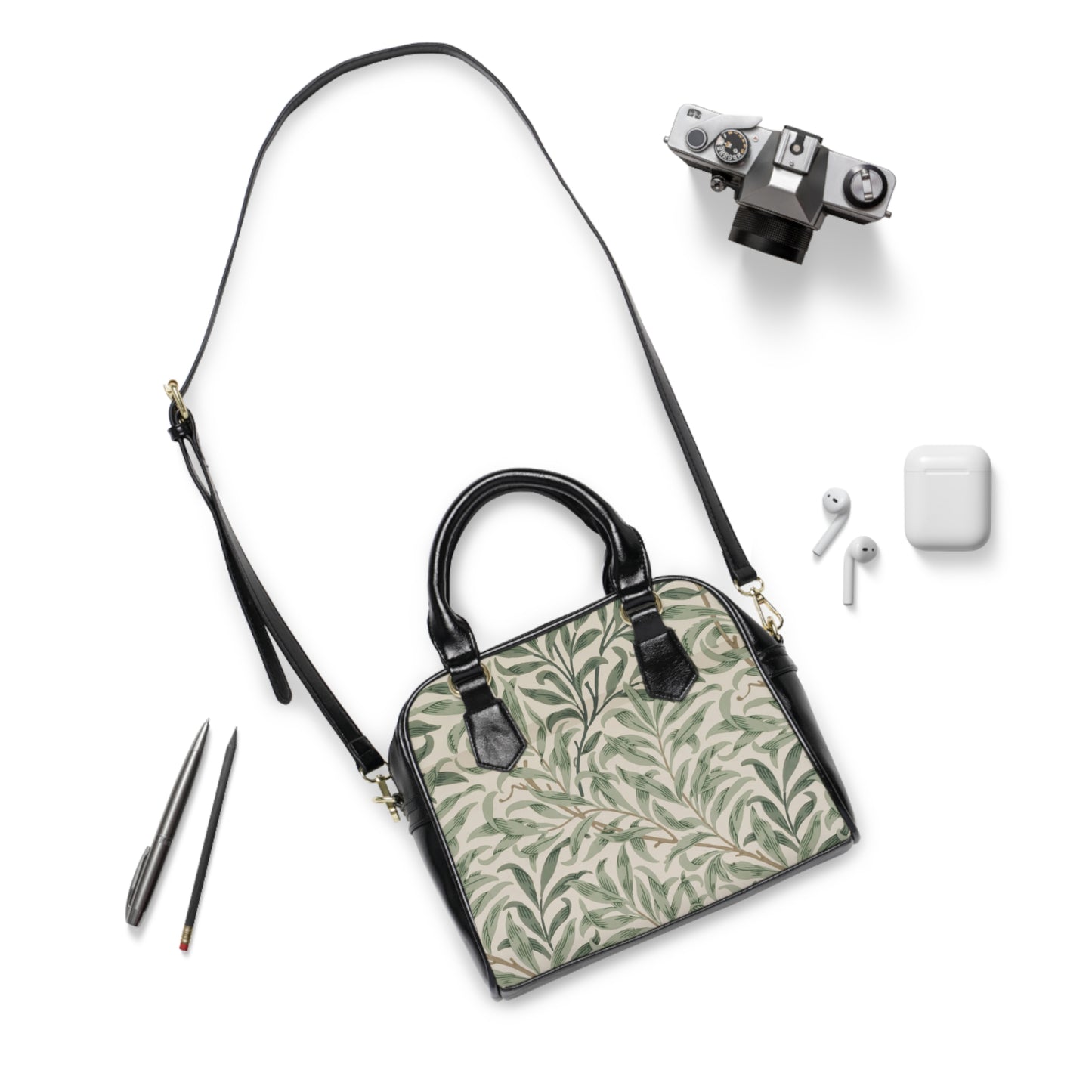 William Morris Willow Bough Shoulder Handbag