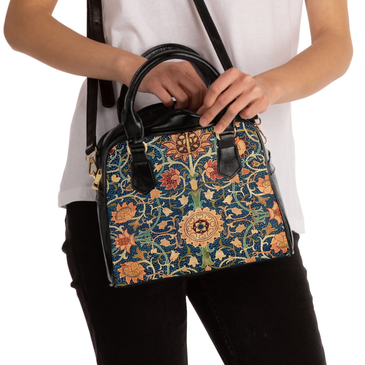 William Morris Holland Park Shoulder Handbag