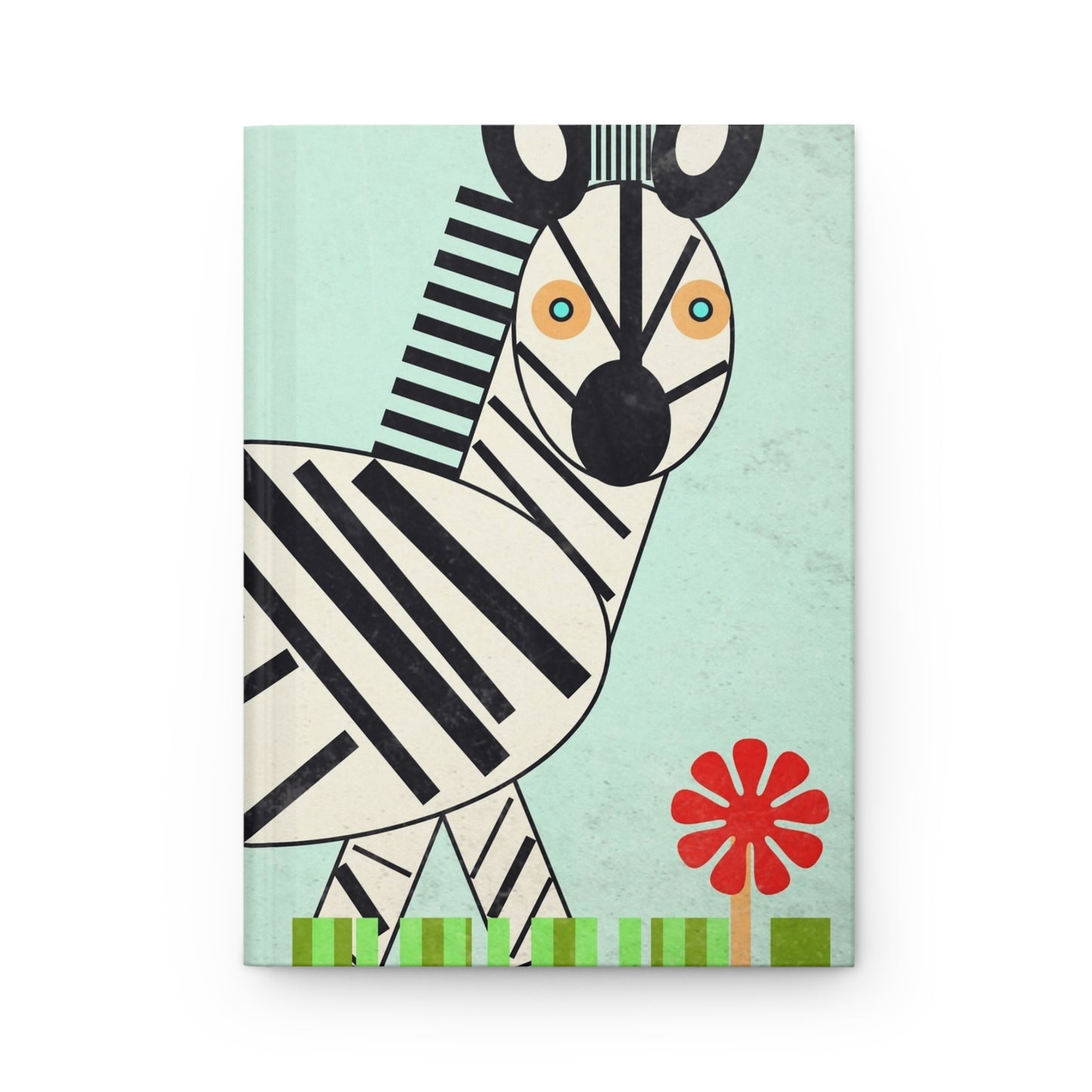 Zebra Hardcover Journal Matte