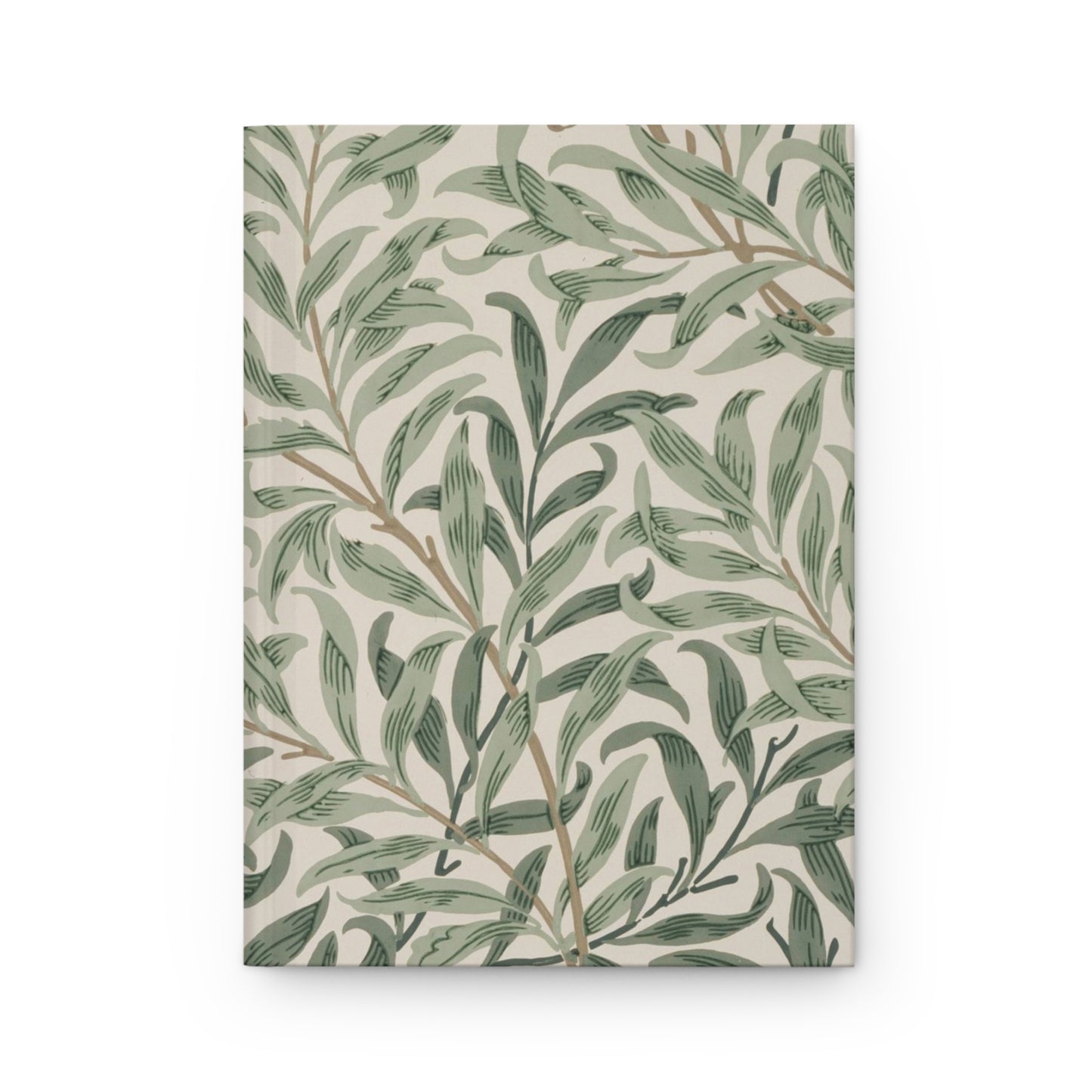 William Morris Willow Hardcover Journal Matte