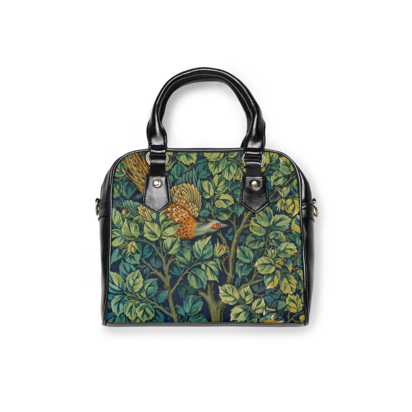 William Morris and John Henry Dearle's Cock Pheasant (1916) Shoulder Handbag