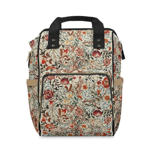 William Morris Acanthus Multifunctional Changing Backpack