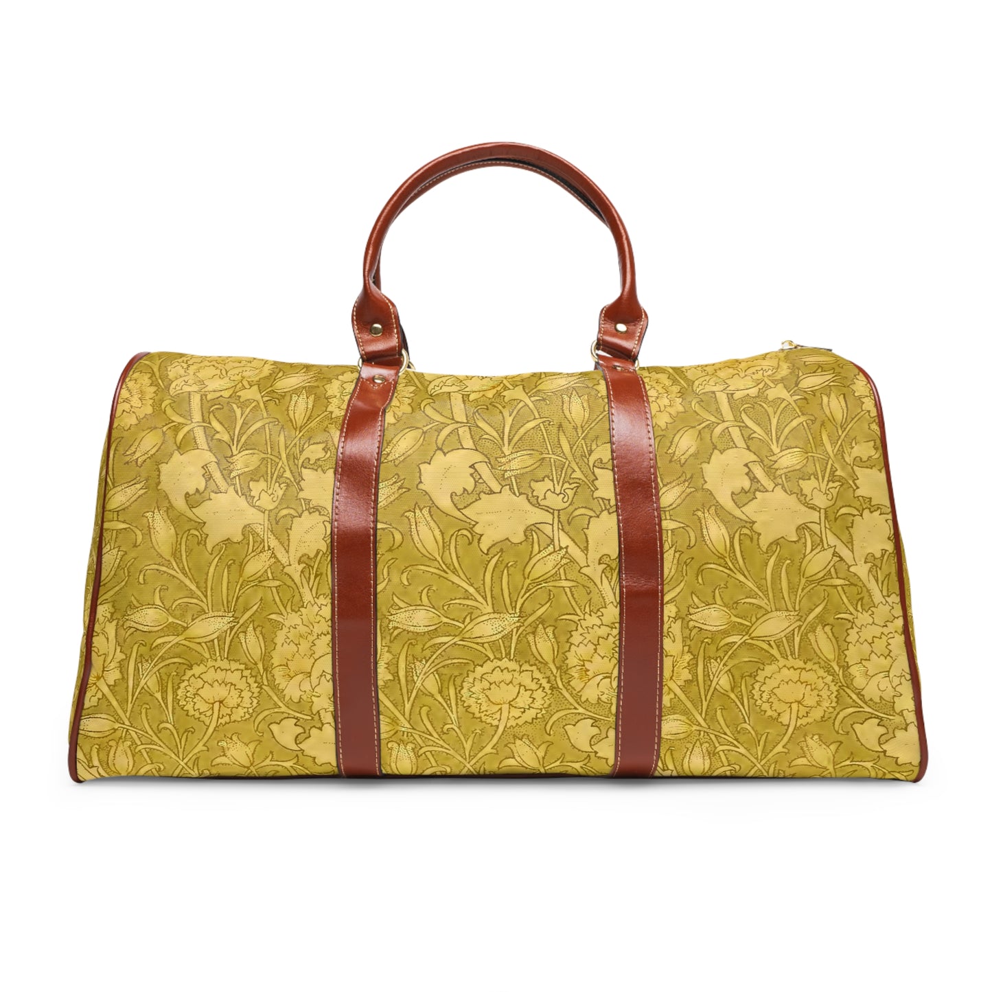 William Morris Tulips Waterproof Travel Bag