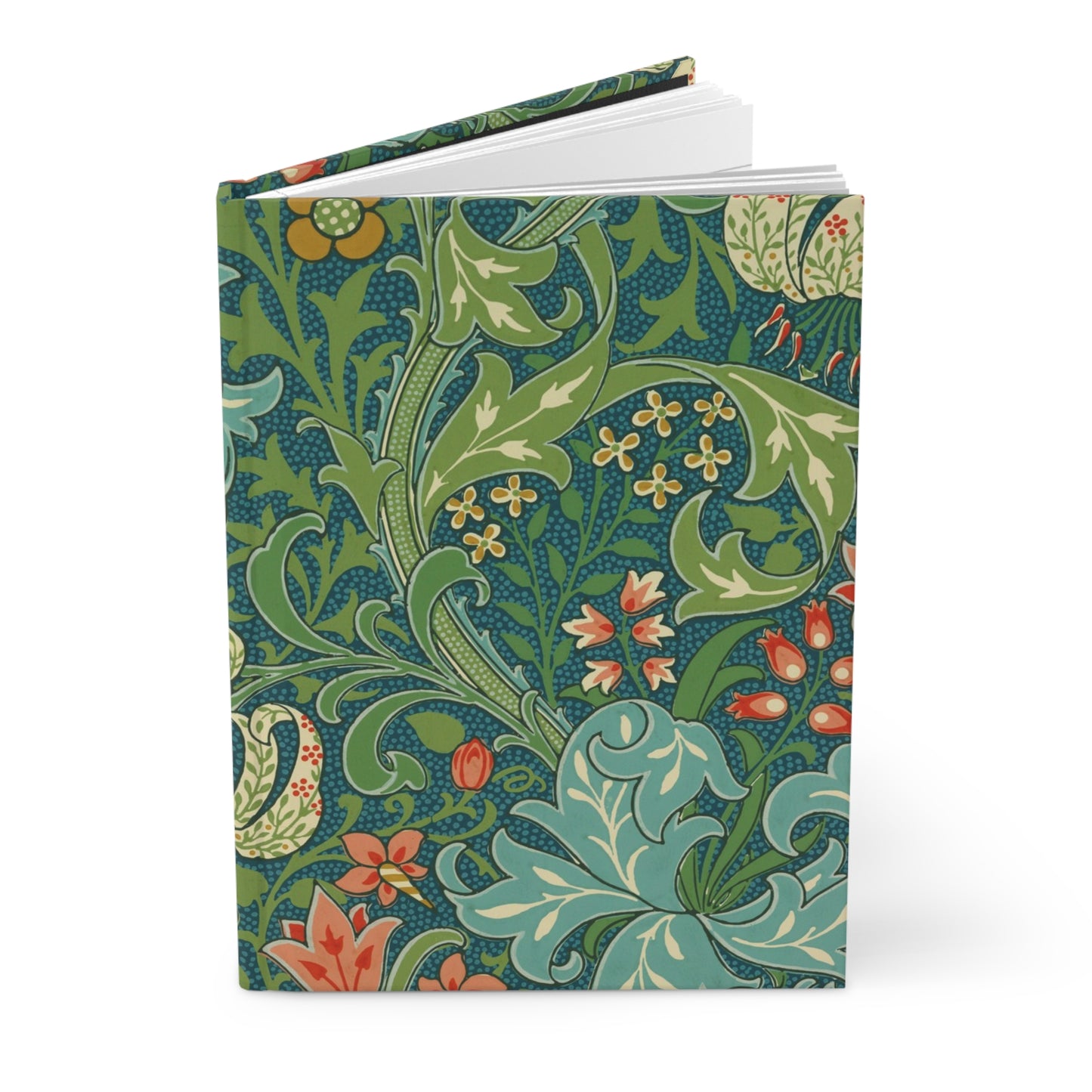 William Morris Golden Lily Hardcover Journal Matte