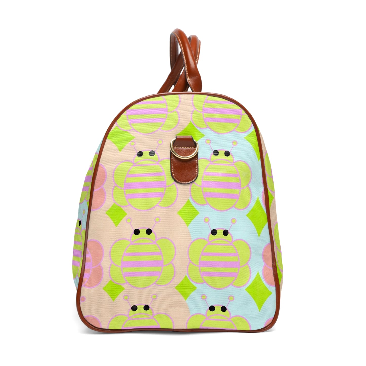 Buzzing Lemonade Waterproof Travel Bag