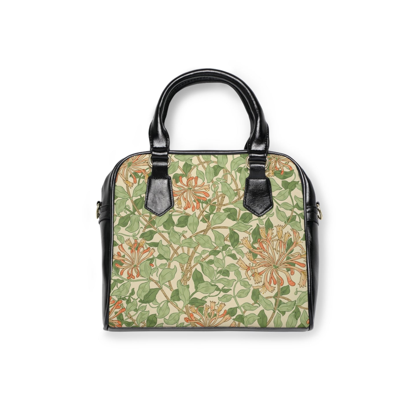 William Morris Light Honeysuckle Shoulder Handbag