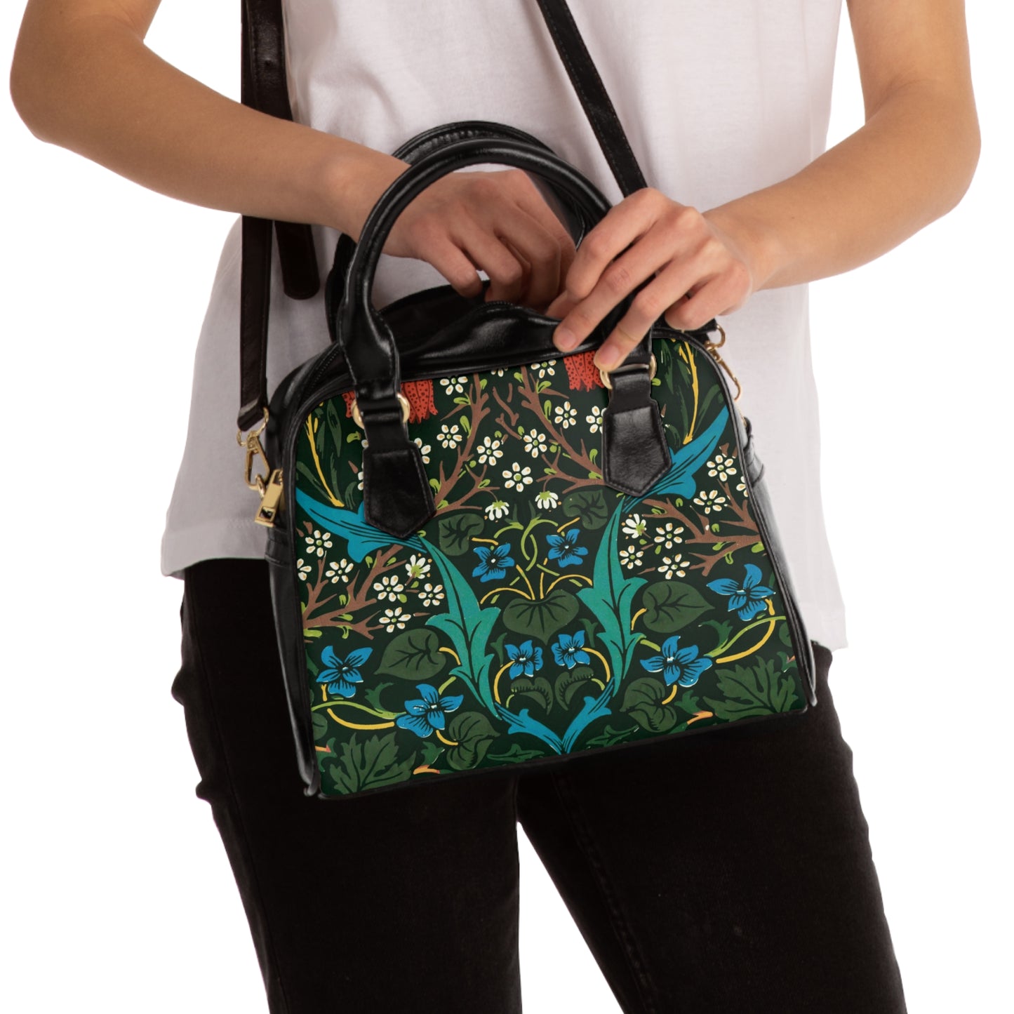 William Morris Blackthorn Shoulder Handbag