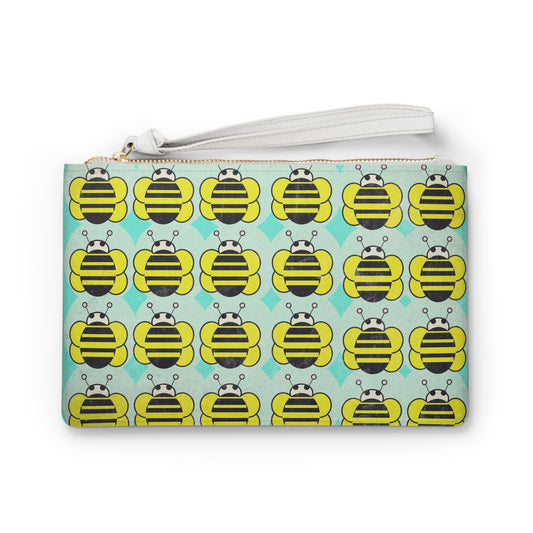 Buzzing Harmony Clutch Bag