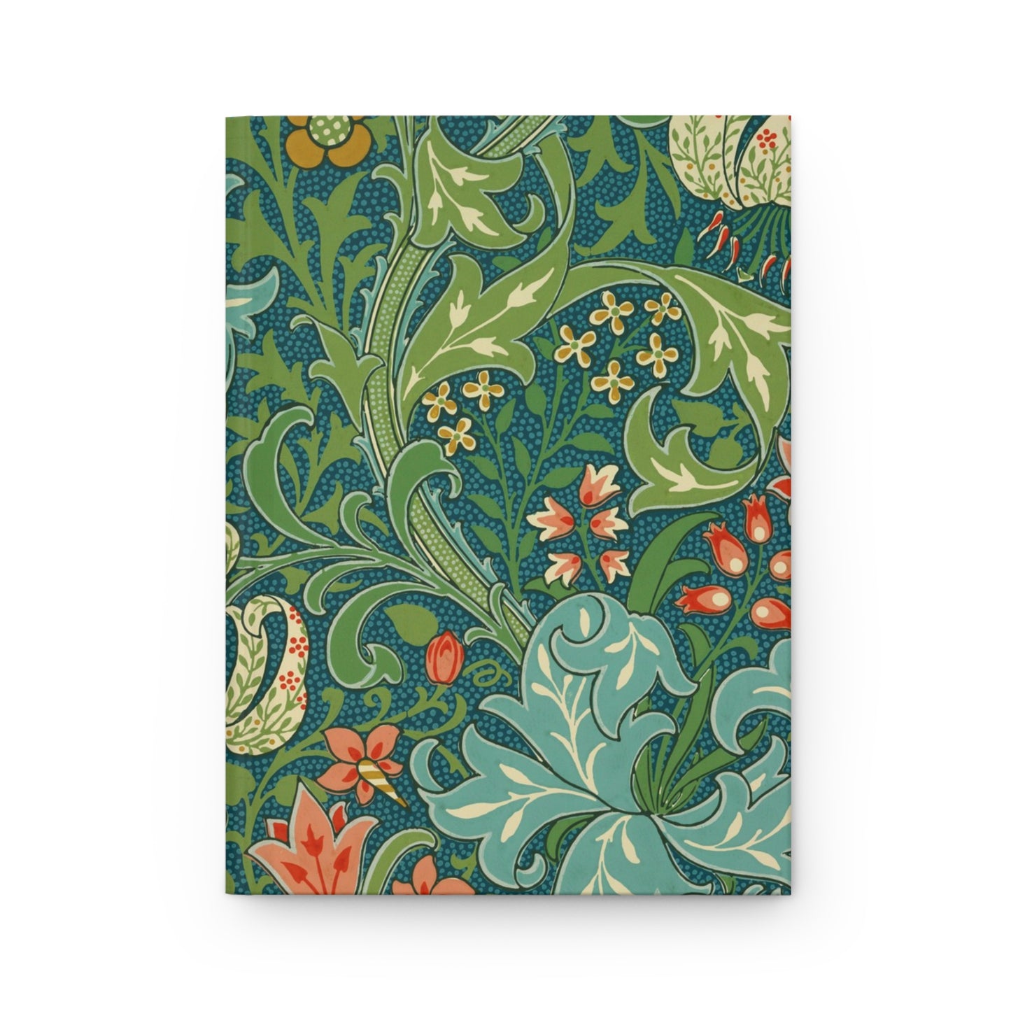 William Morris Golden Lily Hardcover Journal Matte