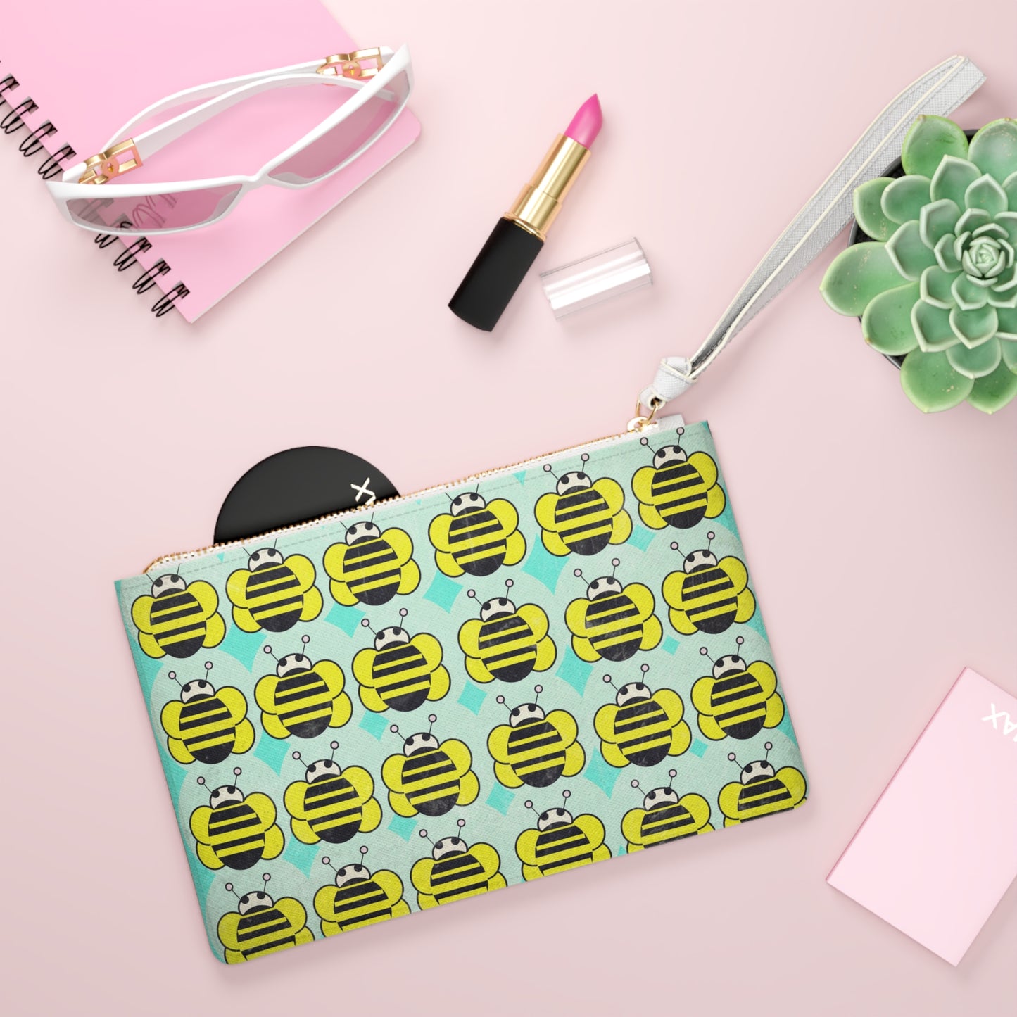 Buzzing Harmony Clutch Bag