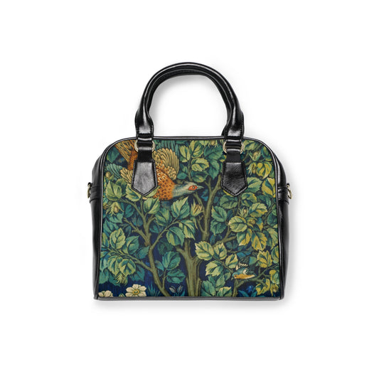 William Morris and John Henry Dearle's Cock Pheasant (1916) Shoulder Handbag