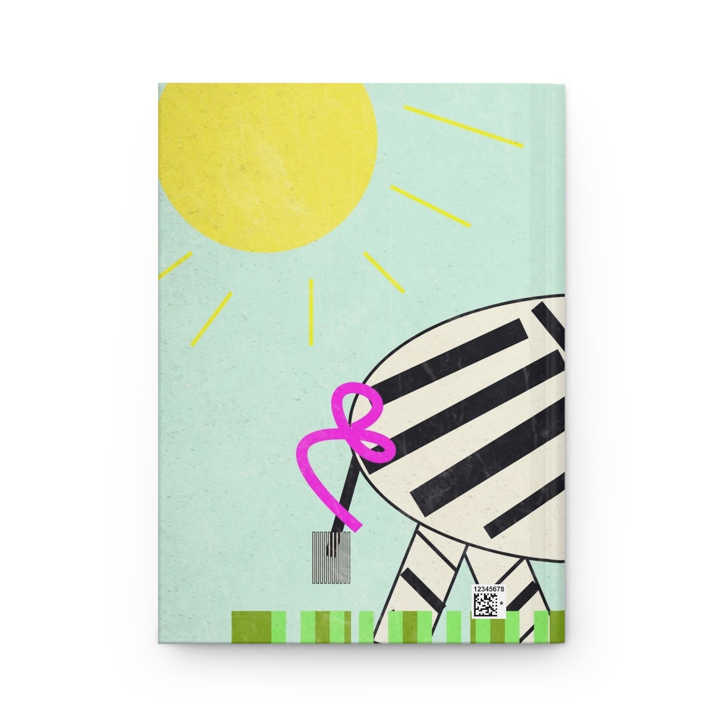 Zebra Hardcover Journal Matte