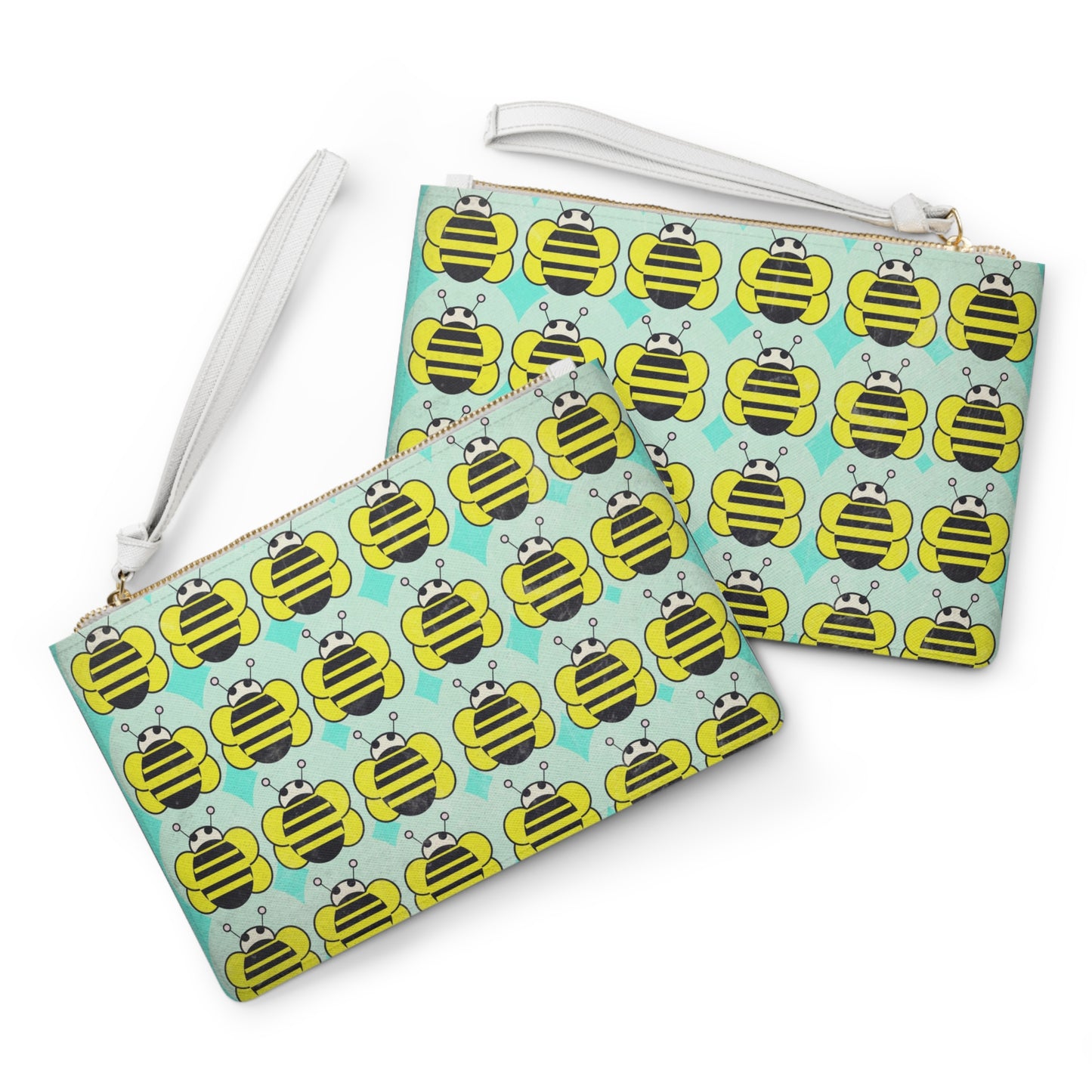 Buzzing Harmony Clutch Bag