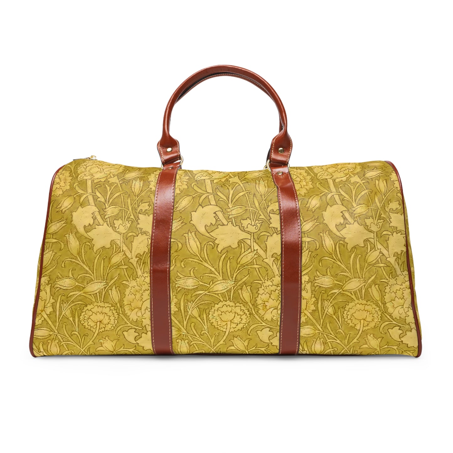 William Morris Tulips Waterproof Travel Bag