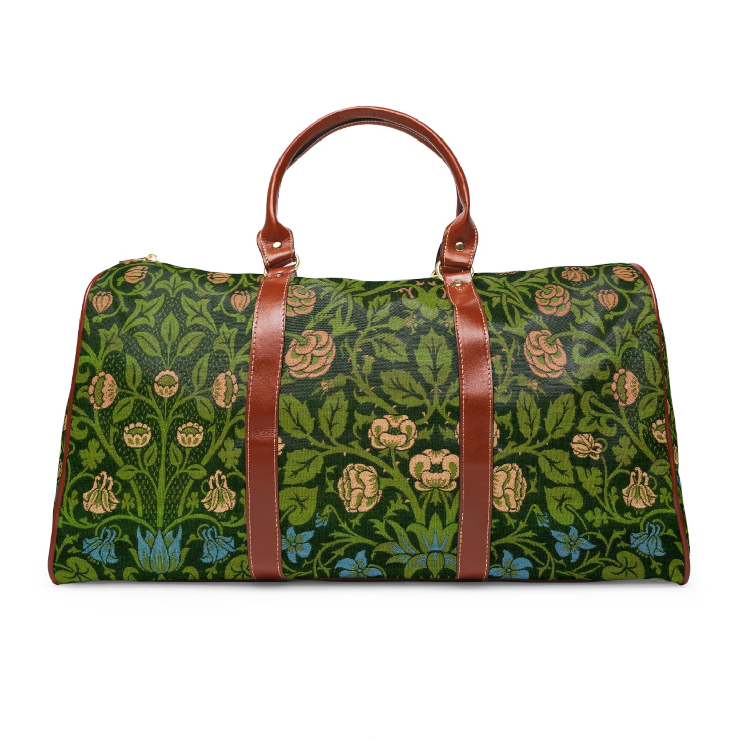 William Morris Violet and Columbine Waterproof Travel Bag