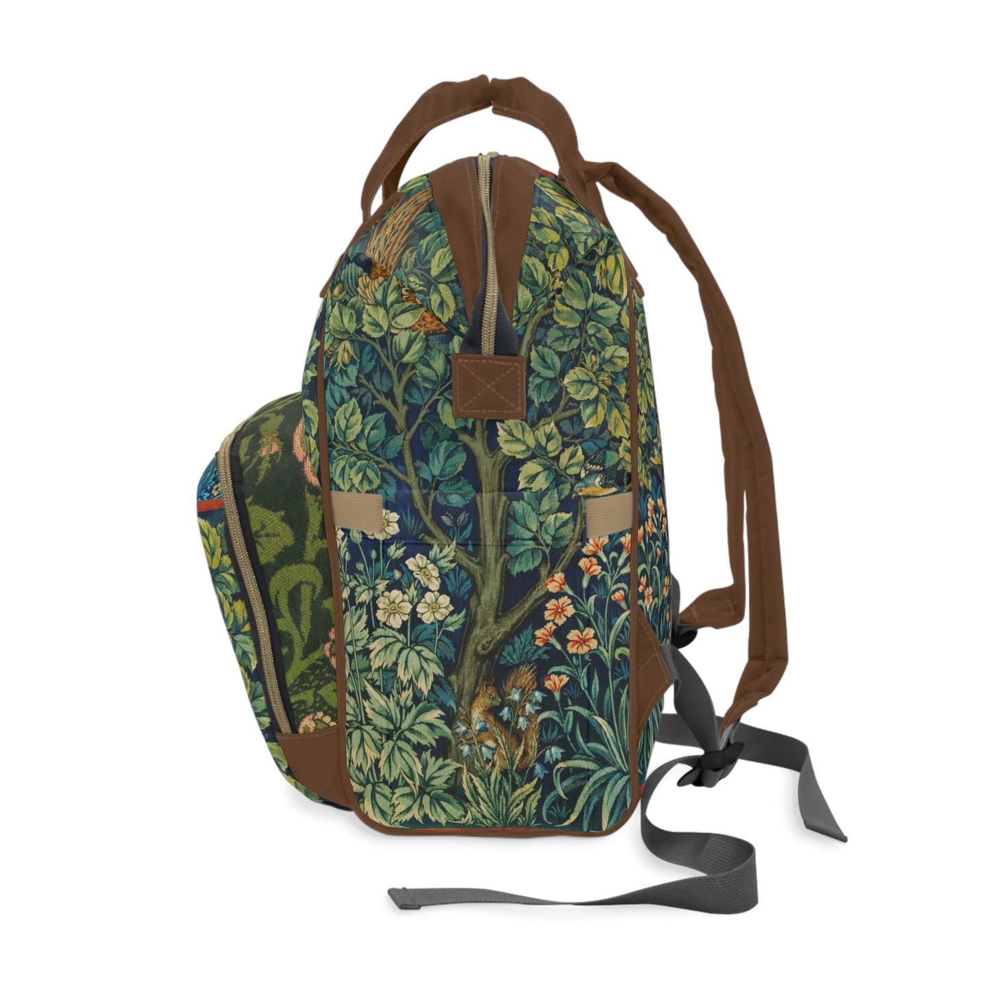 William Morris Pheasant Multifunctional Changing Backpack