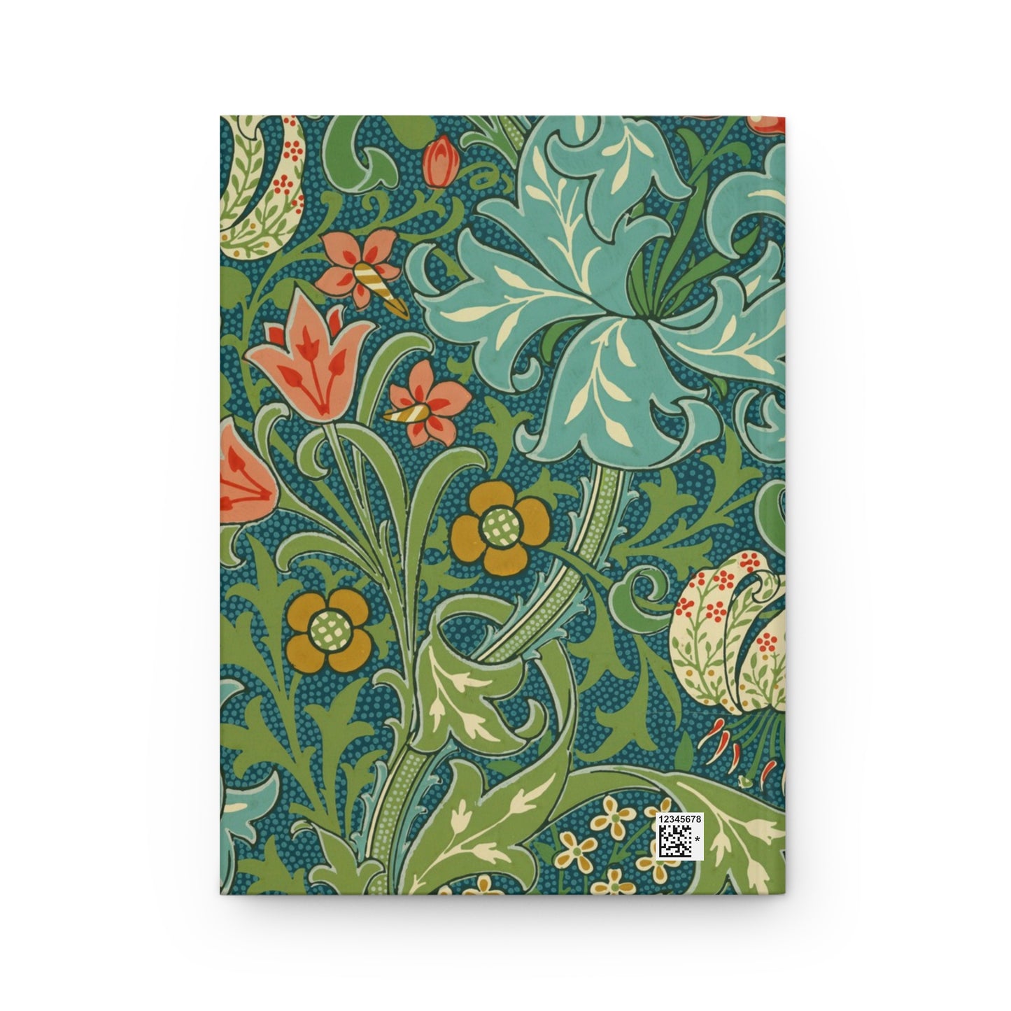 William Morris Golden Lily Hardcover Journal Matte