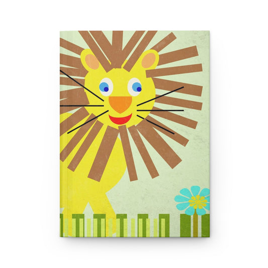 Lion Hardcover Journal Matte