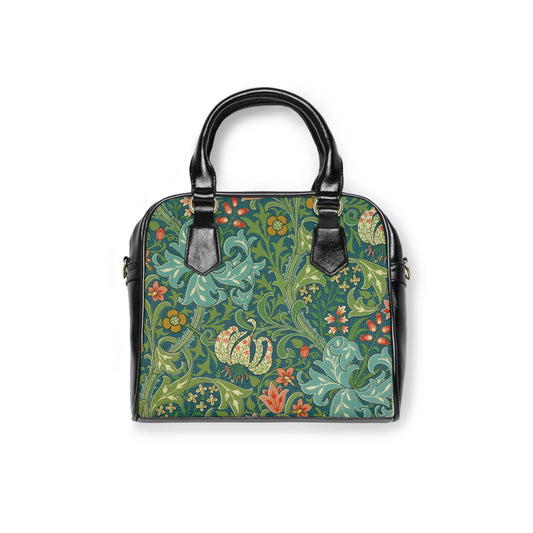 William Morris Golden Lily Shoulder Handbag