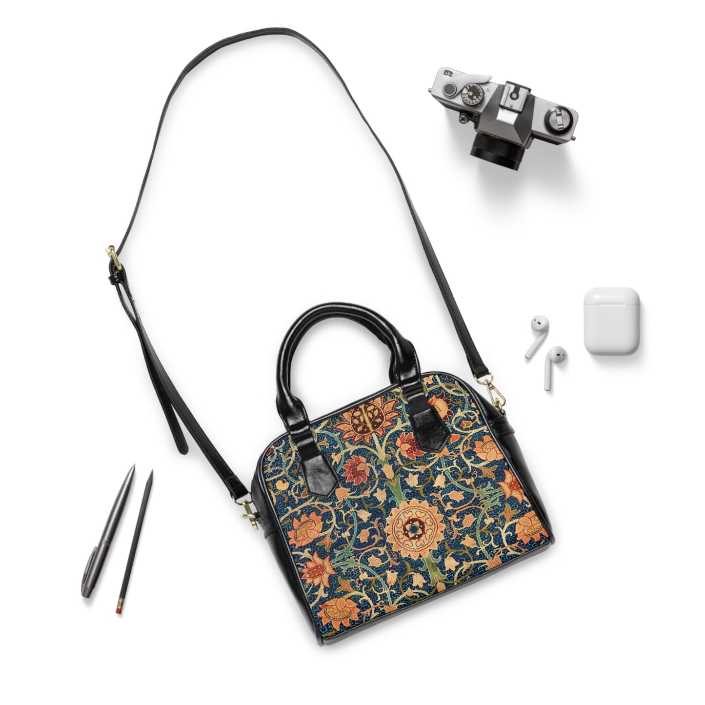 William Morris Holland Park Shoulder Handbag