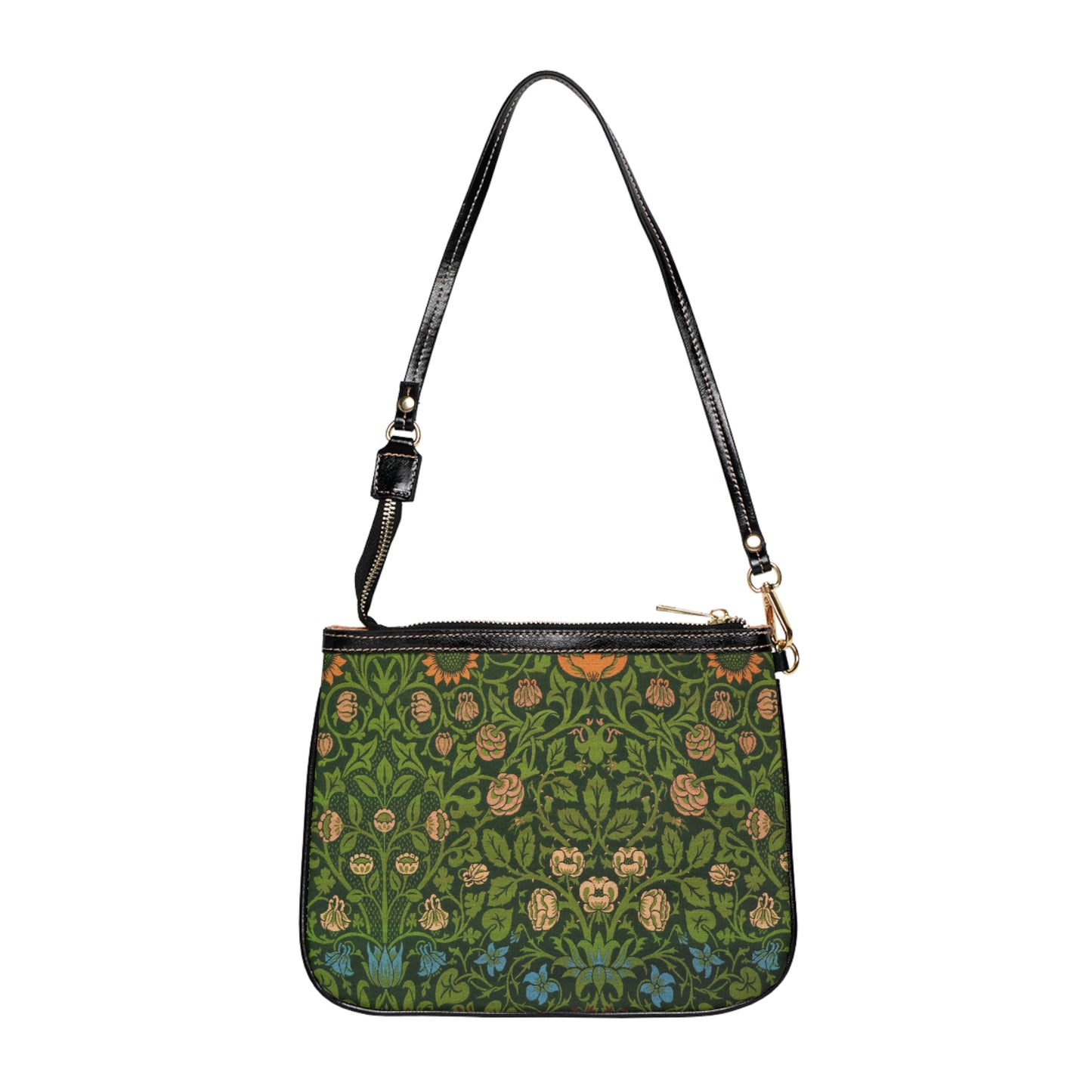 William Morris Violet and Columbine Small Shoulder Bag