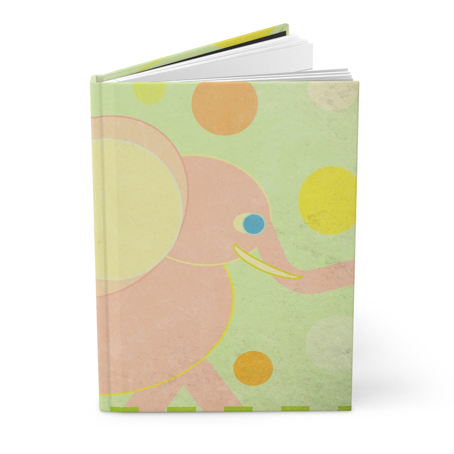 Elephant Hardcover Journal Matte