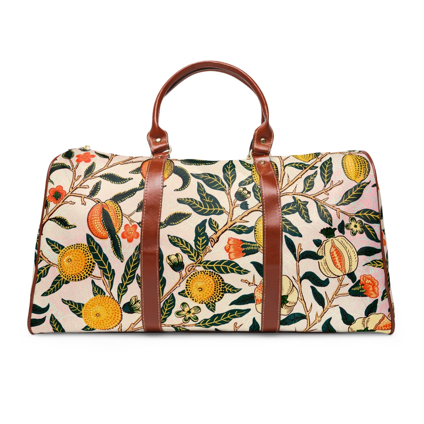 William Morris Pomegranate Waterproof Travel Bag