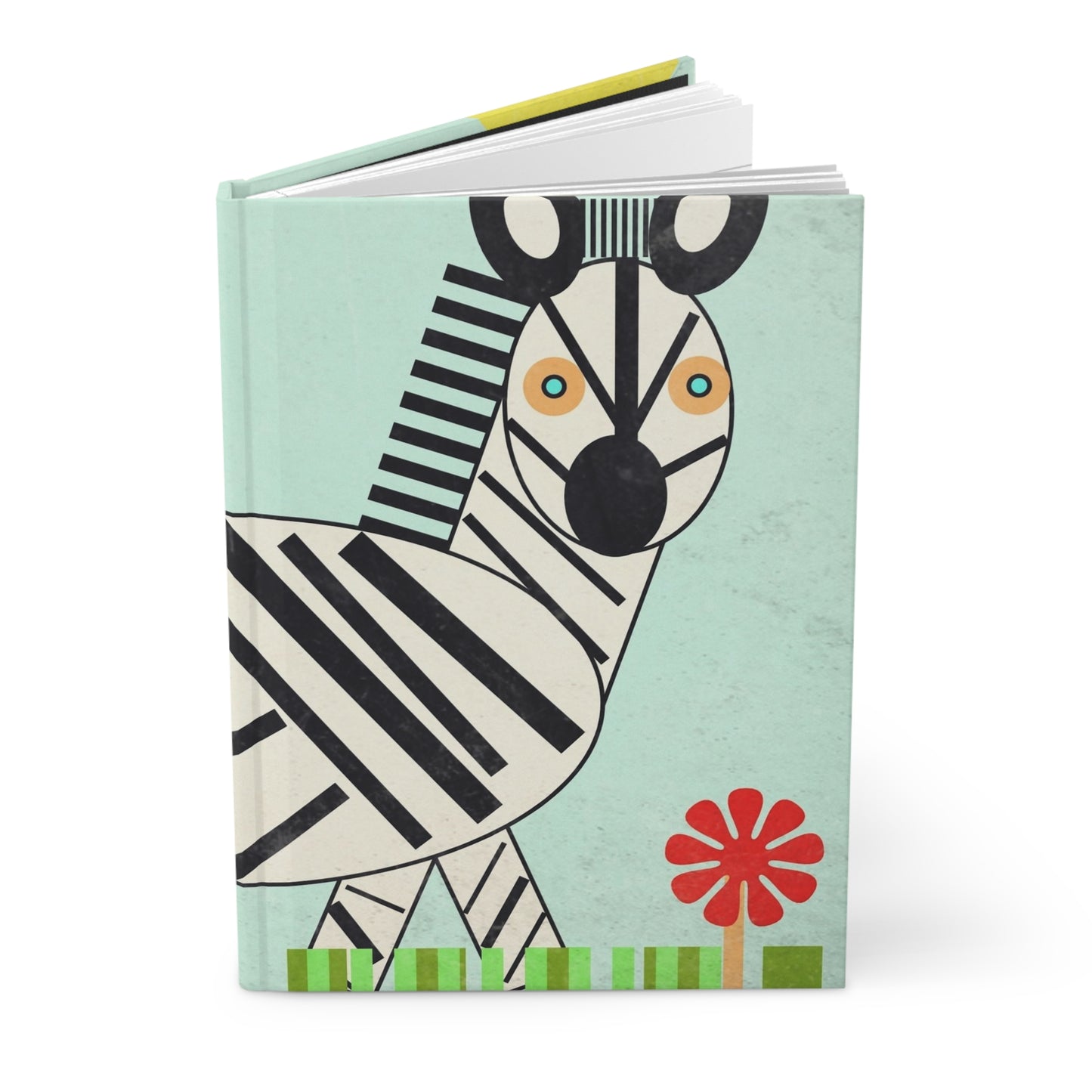 Zebra Hardcover Journal Matte