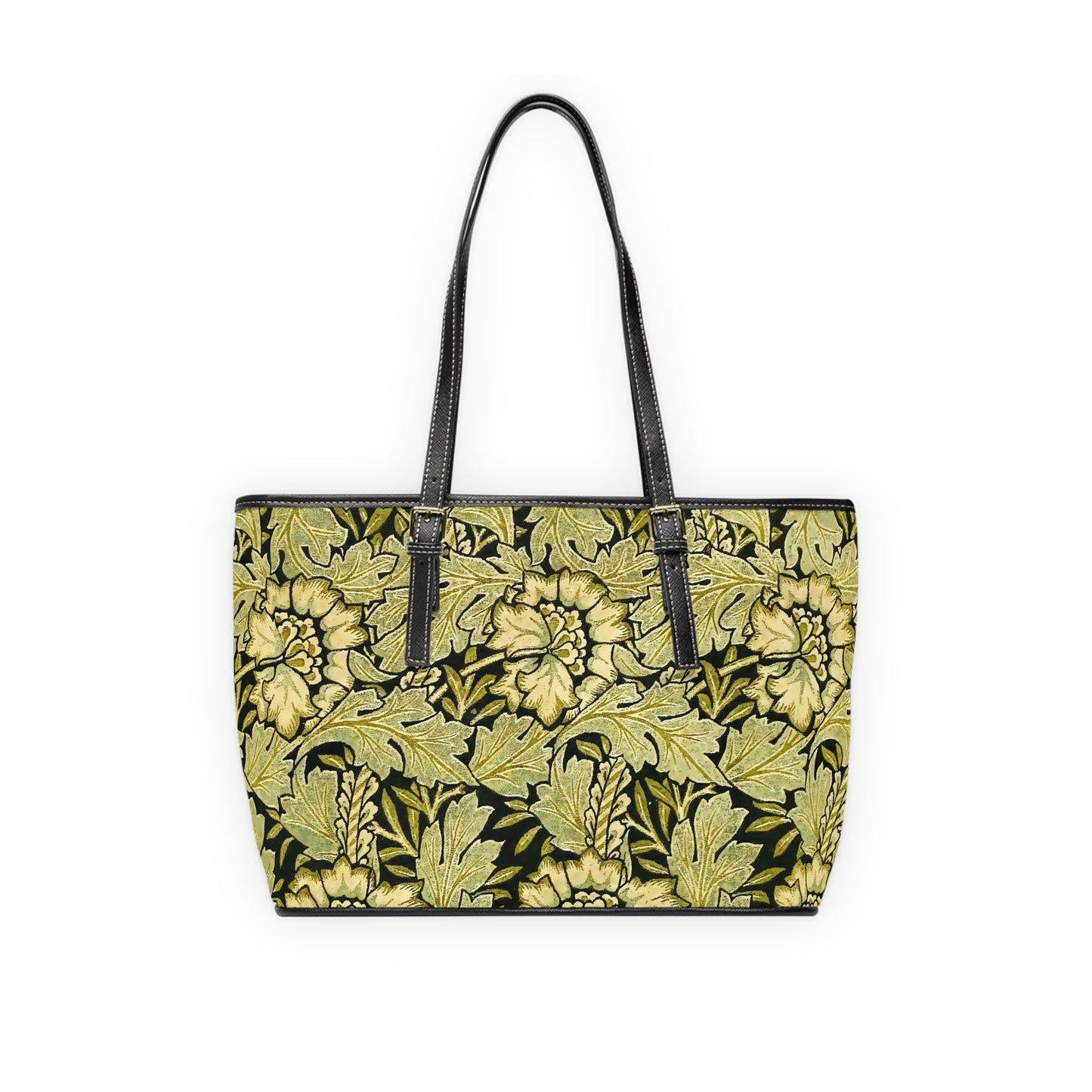 William Morris Anemone PU Leather Shoulder Bag