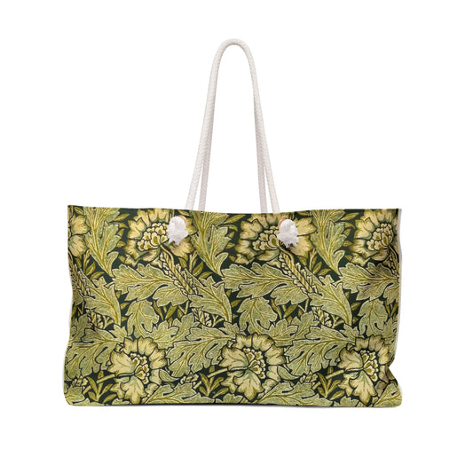 William Morris Anemone Weekender Bag