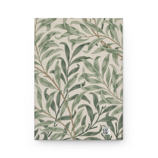 William Morris Willow Hardcover Journal Matte