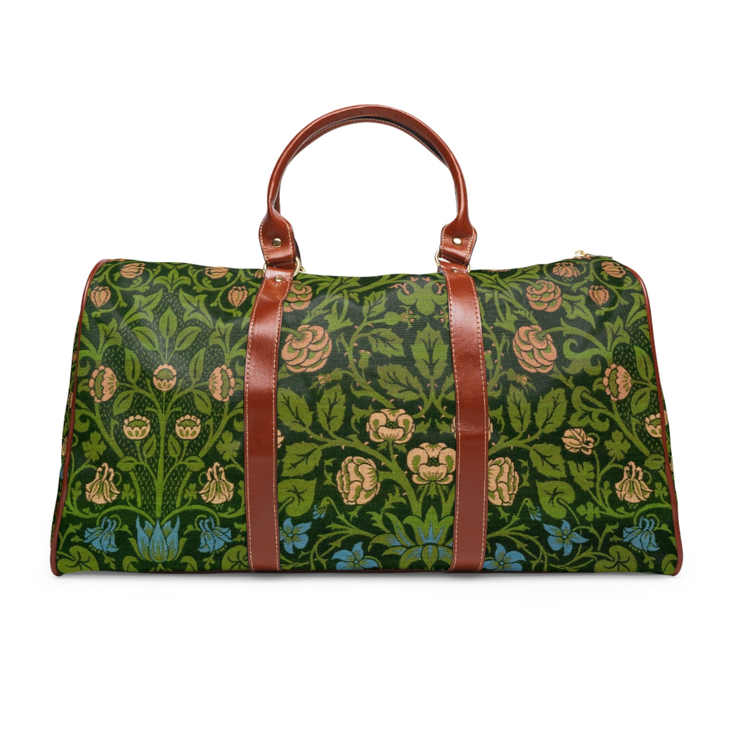 William Morris Violet and Columbine Waterproof Travel Bag