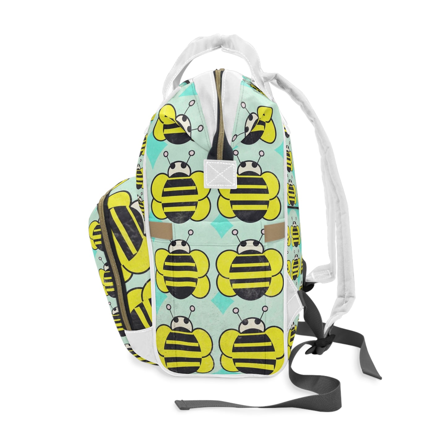 Buzzing Harmony Multifunctional Changing Backpack