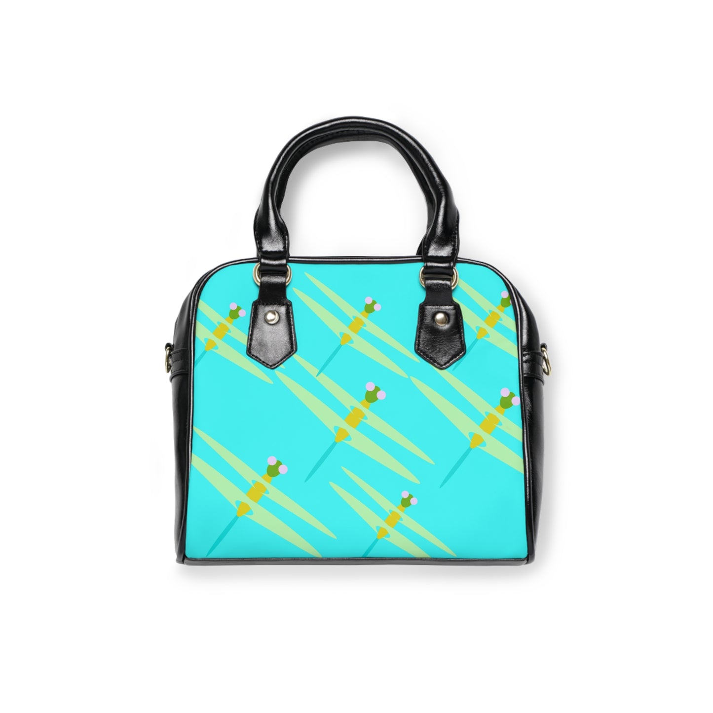 Sky Dragonfly Shoulder Handbag