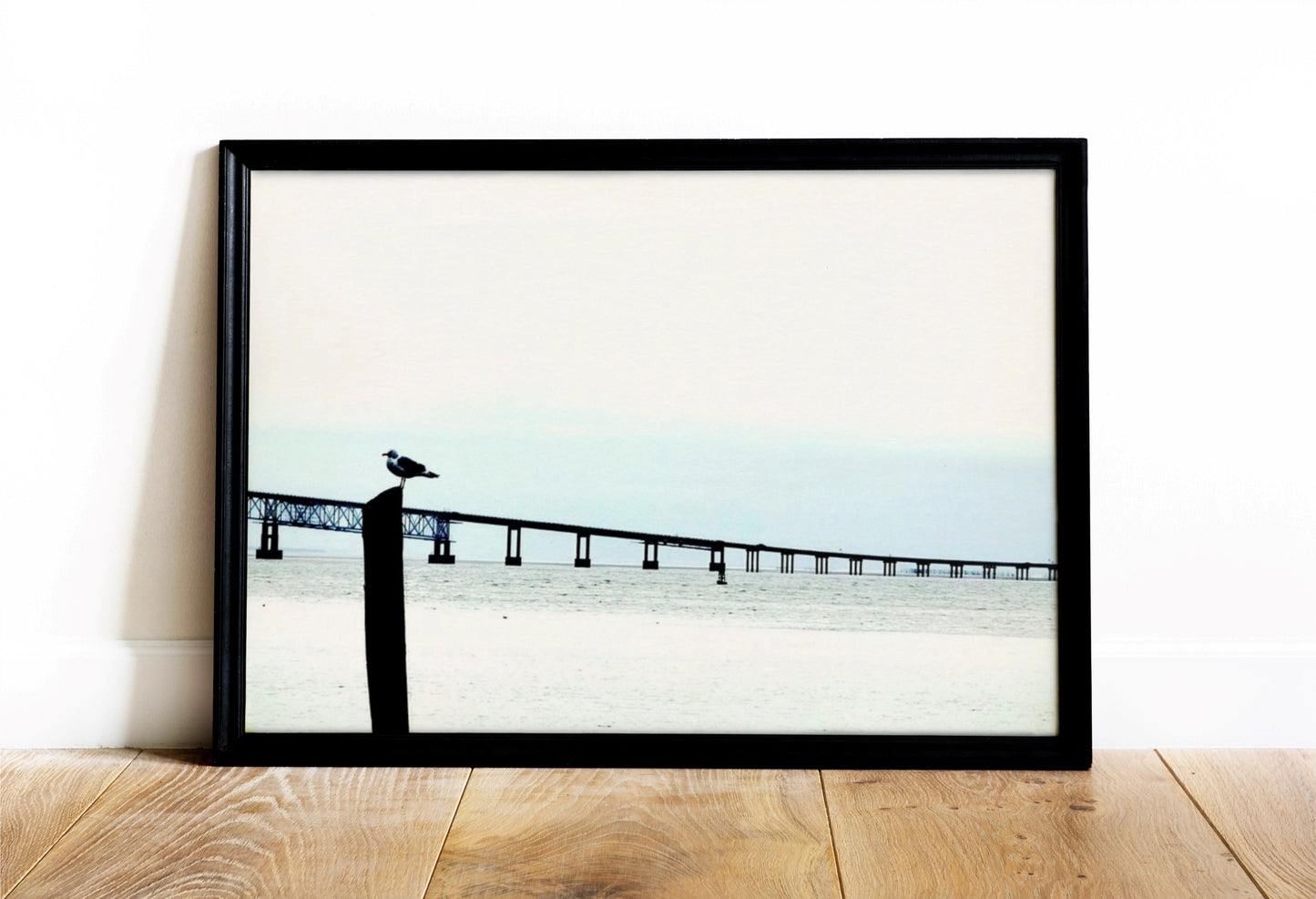 One by the Bridge Museum-Quality Wall Art Print