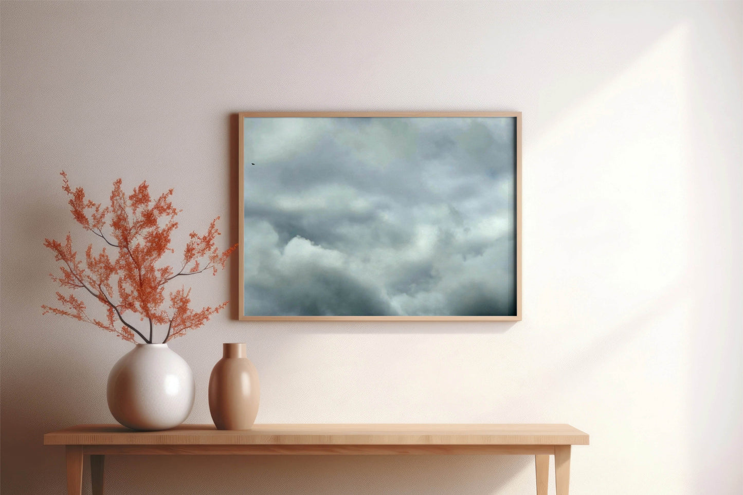 Constable Clouds Museum-Quality Wall Art Print